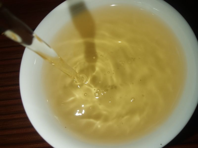 021年八角亭麻黑寨生茶评测报告：滋味饱满、甜度较高"