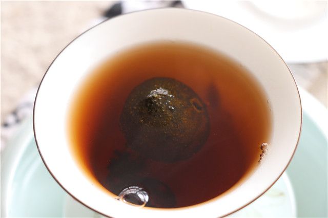 小青柑普洱茶是什么味道