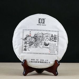 2018年信茂堂 战国七雄之赵 生茶 357克 试用 的图片
