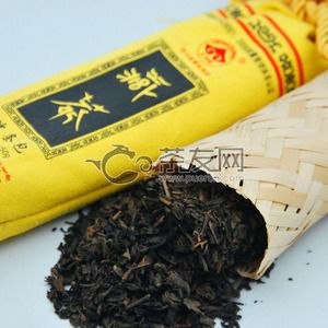 2016年吉祥牌 竹条包 雅安藏茶 黑茶 150克 试用众测活动 的图片