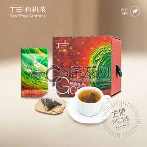2018年T三有机茶 热恋红茶 英德红茶 32克 的图片