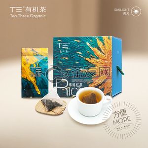 2018年T三有机茶 绵绵红茶 英德红茶 32克 的图片