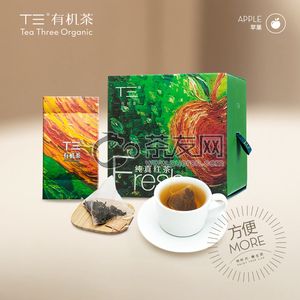 2018年T三有机茶 纯真红茶 英德红茶 32克 的图片