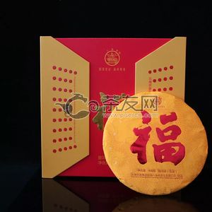 2018年八角亭 福饼 生茶 400克 试用 的图片