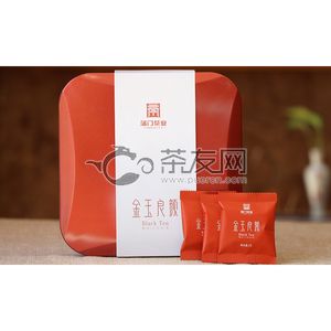 2017年蒲门茶业 缤纷时代·金玉良颜 滇红茶 90克 试用 的图片