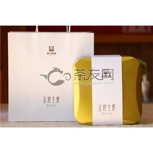 2017年蒲门茶业 缤纷时代·金碧生辉 滇红茶 90克 试用 的图片