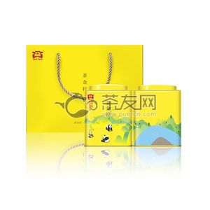 2019年大益 茶金柠 柠檬红茶 85克 试用 的图片