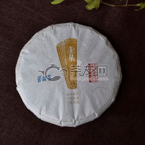 2019年杨普号 圭臬苦甜茶 生茶 200克 的图片