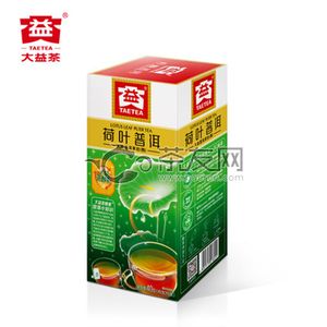 2017年大益 荷叶普洱 熟茶 40克 试用 的图片