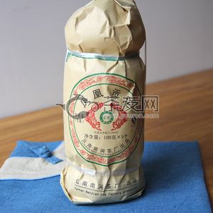 2015年古德凤凰 凤凰贡沱 生茶 100克 【新手试用】 的图片