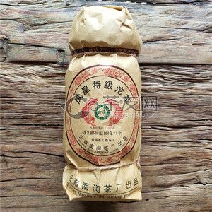 【新手】2019年古德凤凰 凤凰特级沱茶 熟茶 100克 试用 的图片