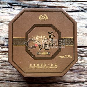 2016年古德凤凰 普洱沱 熟茶 200克 试用 的图片