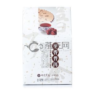 2019年七彩云南 枣香普洱 熟茶 150克 试用 的图片