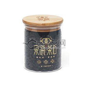 2019年泉海茶石 原味家庭装 熟茶 240克 的图片