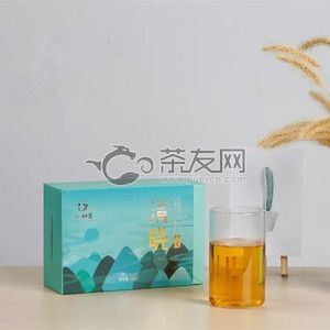 2019年合和昌 清晓 生茶 100克 试用 的图片