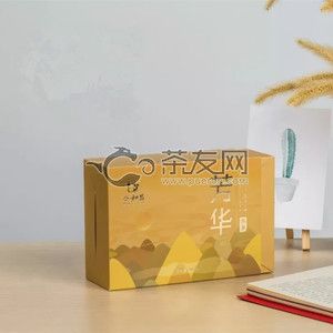 2019年合和昌 芳华 熟茶 100克 试用 的图片