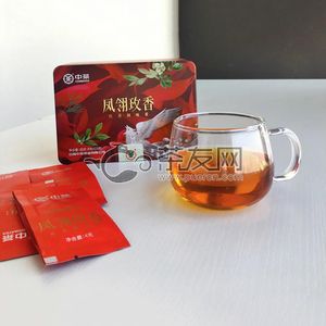 2020年中茶 凤翎玫香 调味茶 60克 试用 的图片