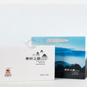 2019年泾渭茯茶 秦岭之巅 黑茶 850克 试用 的图片