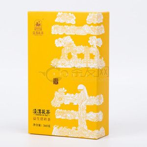 2019年泾渭茯茶 益生茯砖茶 黑茶 360克 试用 的图片