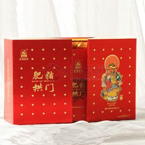 2019年泾渭茯茶 肥猪拱门 黑茶 1320克 试用 的图片
