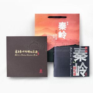 2017年泾渭茯茶 来自秦岭的礼物 黑茶 800克 试用 的图片