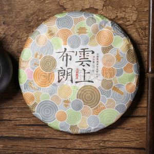 2016年贵阁茶业 云上布朗古树 熟茶 357克 试用 的图片