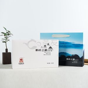 2021年泾渭茯茶 秦岭之巅 黑茶 850克 试用 的图片